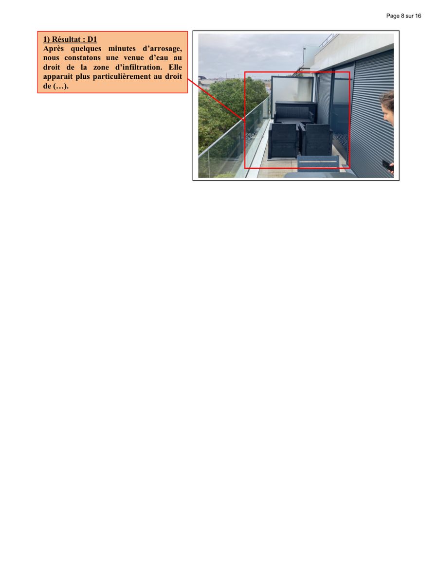 Page 4 du rapport Word généré