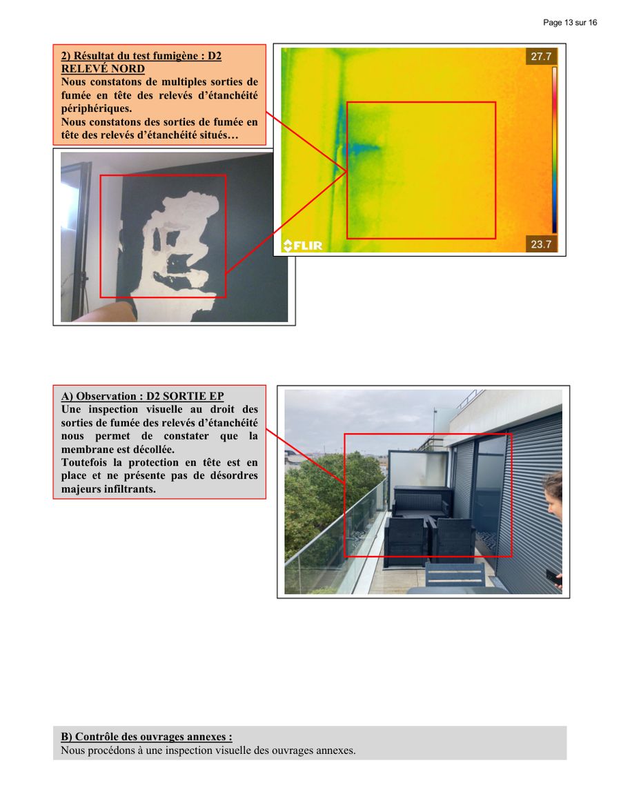 Page 8 du rapport Word généré